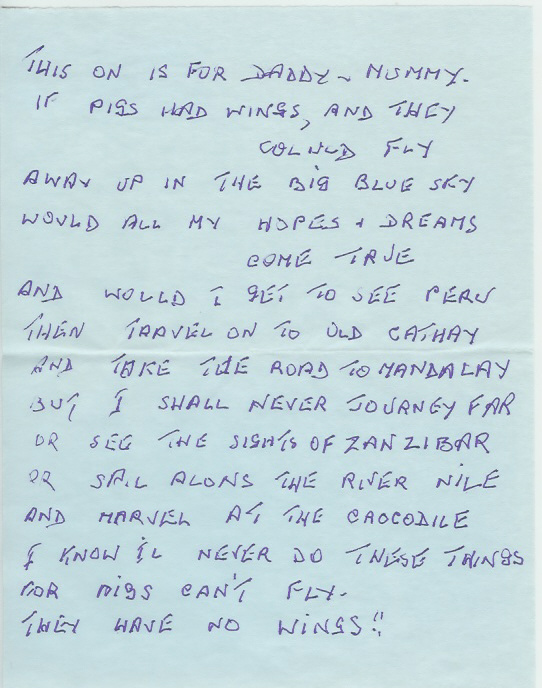Letter page 5
